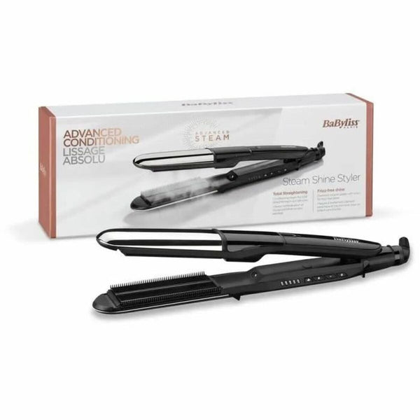 Hair Straightener Babyliss ST496E Black Black/Silver