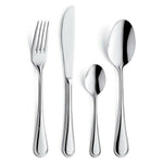 Set of Spoons Amefa Baguette Metal Stainless steel 20,5 cm 12 Units