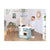 Toy kitchen Smoby Bon Appetit 52 x 32,5 x 95,7 cm Beige Blue