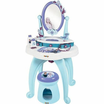 Dressing Table with Stool Smoby Frozen