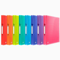 Ring binder Oxford Urban Multicolour A4 (10Units)