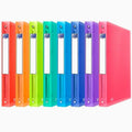 Ring binder Oxford Urban Multicolour A4 (10Units)