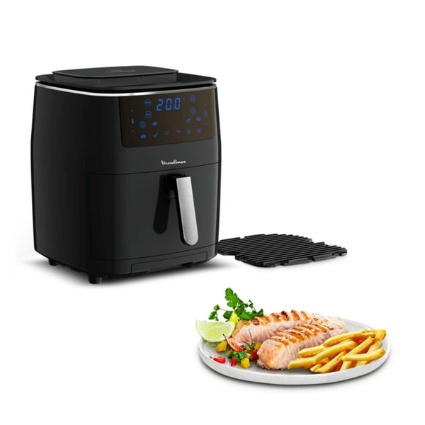 No-Oil Fryer Moulinex AL2018 Black 6,5 L