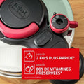 Pressure cooker SEB 6 L