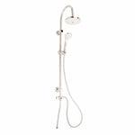 Colonne de douche Rousseau Sonora 2 Acier inoxydable 150 cm 50 cm