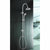 Shower Column Rousseau Sonora 2 Stainless steel 150 cm 50 cm