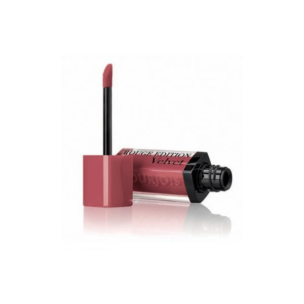 "Bourjois Rouge Edition Velvet 09 Happy Nude Year"