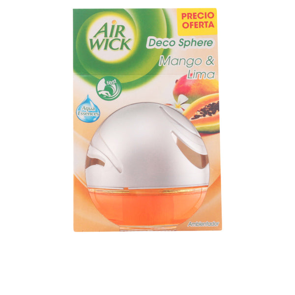 "Air-Wick Deco Sphere Ambientador Mango y Lima 75ml"