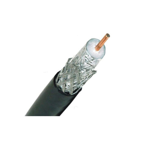 305M Rg6 Quad Shield Coaxial Cable