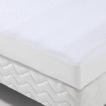 Mattress protector Poyet  Motte White 120 x 190 cm