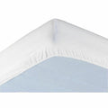 Protecteur de matelas Poyet  Motte Blanc 120 x 190 cm