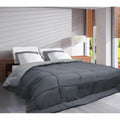 Duvet Poyet  Motte Calgary Silver Grey 400 g 220 x 240 cm 400 g /m²