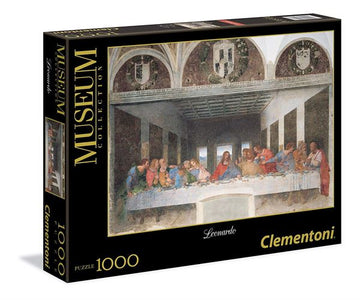 Museum Collection Leonardo The Last Supper puzzle 1000pcs