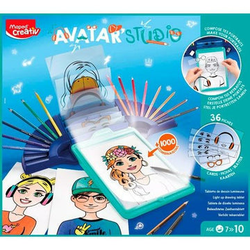 Drawing Set Maped Avatar Studio