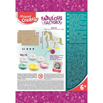 Craft Game Maped Fabulous Factory Unicorn