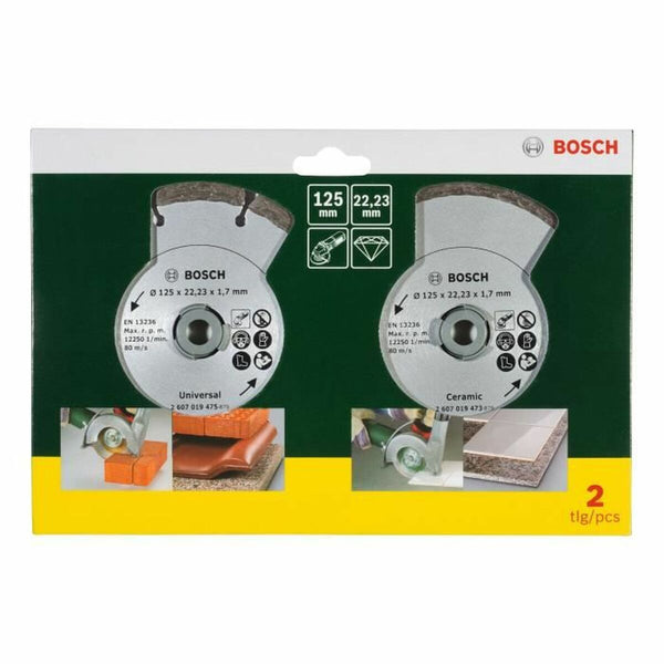 Cutting disc BOSCH 2607019484 Ceramic 2 Pieces