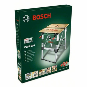 Workbench BOSCH PWB 600 Foldable 64 x 84 cm