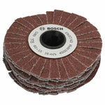 Abrasive Brush BOSCH SW 15 K80 Cylinder 15 mm 80 g