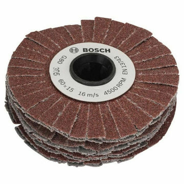 Abrasive Brush BOSCH SW 15 K80 Cylinder 15 mm 80 g