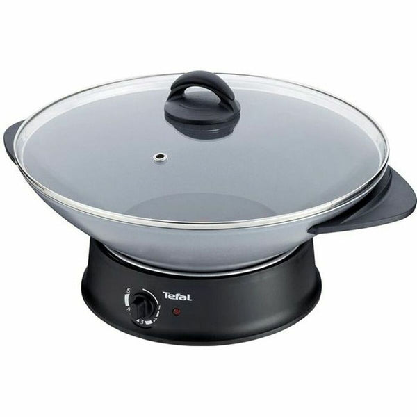 Wok Tefal WK302012 1200 W Noir