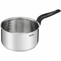 Saucepan with Lid SEB Silver Stainless steel Ø 20 cm 3 L