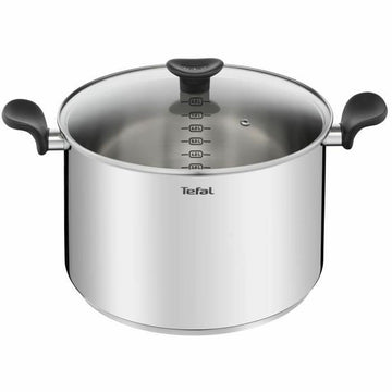 Casserole SEB Silver Stainless steel 8 L