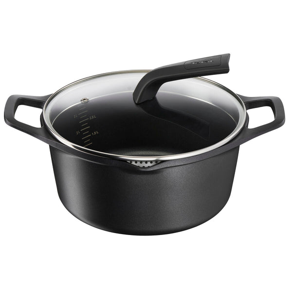 Pekač za pečico Tefal E2494644 Črna Okrepljeni aluminij Krožen Ø 24 cm