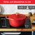 Saucepan Tefal E2544604 Red