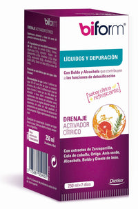 "Biform Drenaje Citrico 250ml"