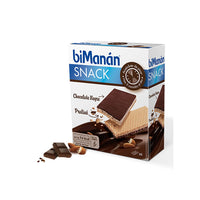 "Bimanán Snack Cioccolato Fondente E Praliné 120g"