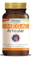 "Dietisa Mega Articular 60 Vcaps"