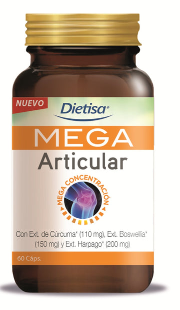 "Dietisa Mega Articular 60 Vcaps"