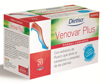 "Dietisa Venovar Plus 20 Viales"