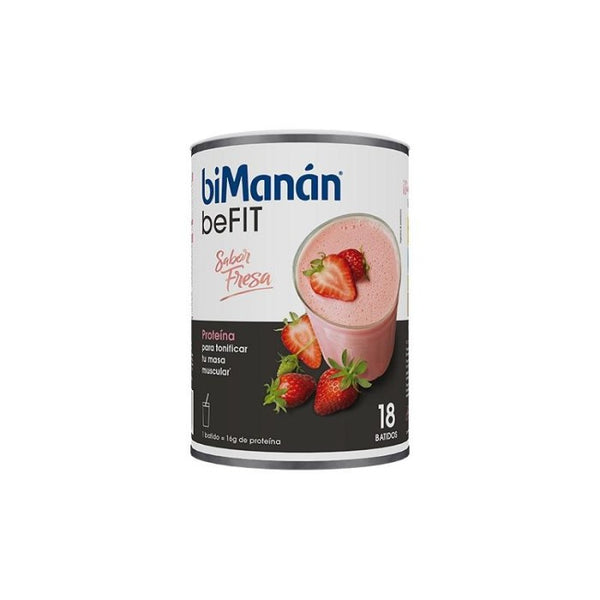 "BiManán Strawberry Milkshake 540g"