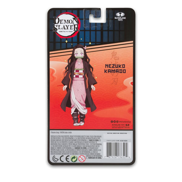 Action Figure Demon Slayer Nezuko Kamado 13 cm