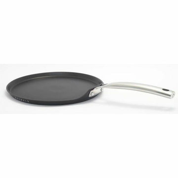 Crepe pan Baumalu Black Stainless steel Copper Toughened aluminium Ø 28 cm