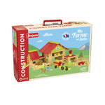 Playset Jeujura Large farm (220 Pieces)