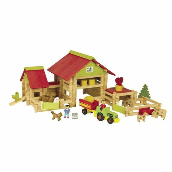 Playset Jeujura Large farm (220 Pieces)