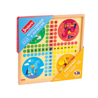 Board game Jeujura Game of goose and small horses (FR)