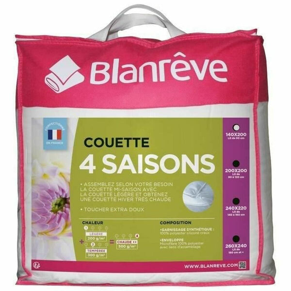 Couvre-lit Blanreve Blanc 300 g/m² 140 x 200 cm