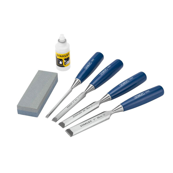 Chisel set Stanley 5002 Wood 6, 12, 18, 25 mm 4 Pieces