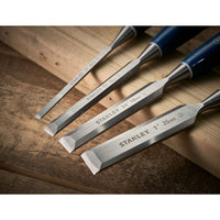 Chisel set Stanley 5002 Wood 6, 12, 18, 25 mm 4 Pieces