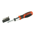 Bit set with screwdriver Black & Decker BDHT0-62129 6 Pieces