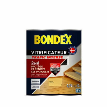 Vitrifying varnish Bondex Parquet Satin finish Oak 750 ml