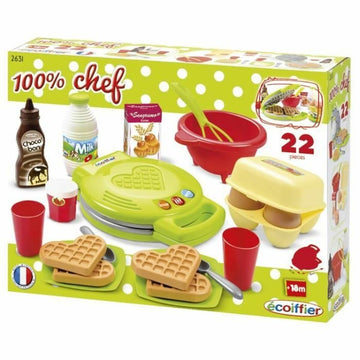 Set of Meals Ecoiffier 100% Chef 1 Piece