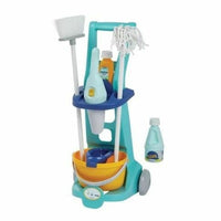 Kit de nettoyage et de rangement Ecoiffier Clean Home Jouets 8 Pièces