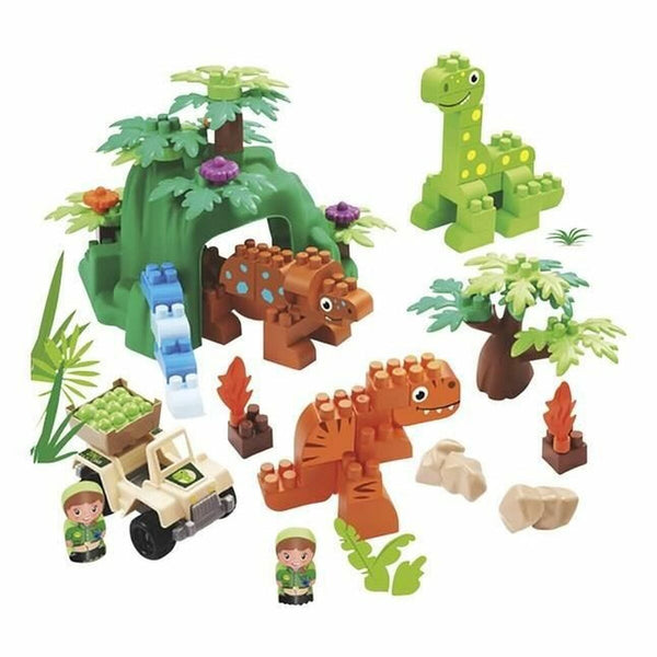 Playset Ecoiffier Dinoland construction