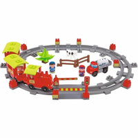 Train avec circuit Ecoiffier