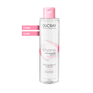 "Ducray Ictyane Micellar Water 400ml"