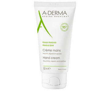 Crema Mani A-Derma   Pelle danneggiata 50 ml